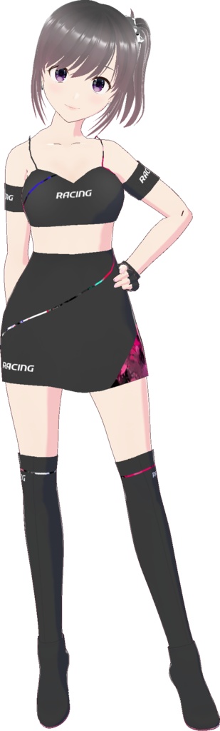 レースクイーン衣装 (Type L)