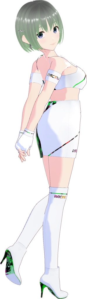 レースクイーン衣装 (Type L)