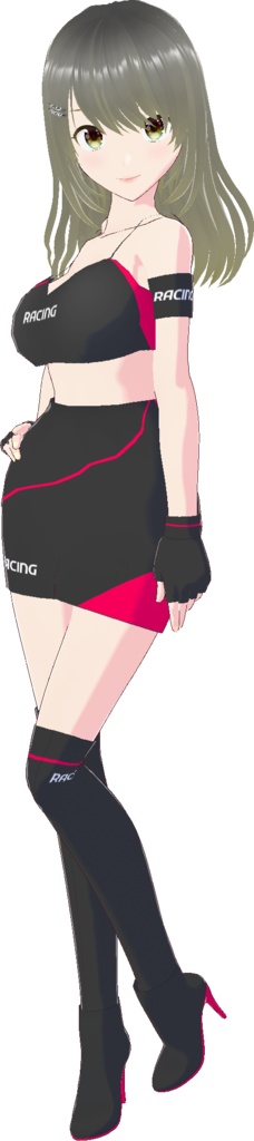 レースクイーン衣装 (Type L)