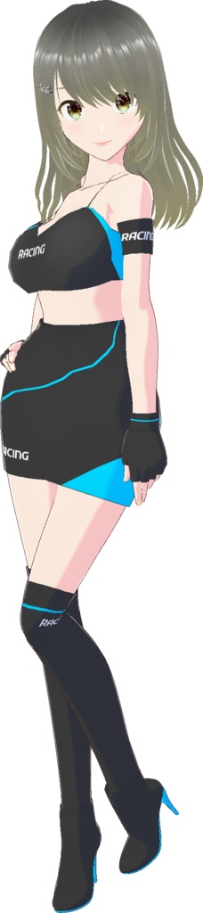 レースクイーン衣装 (Type L)