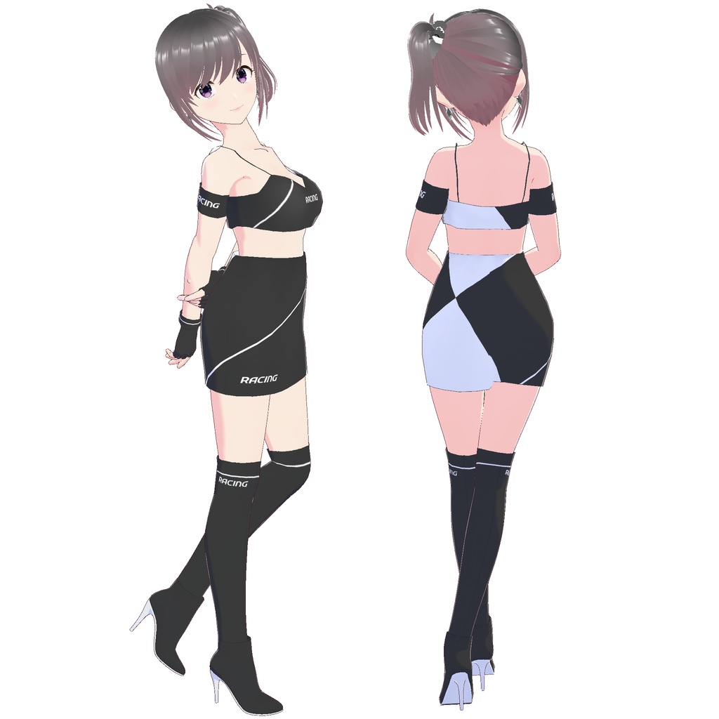 レースクイーン衣装 (Type L)