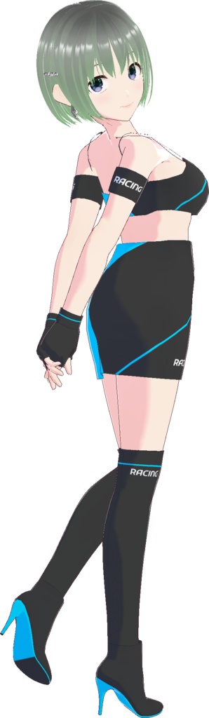 レースクイーン衣装 (Type L)