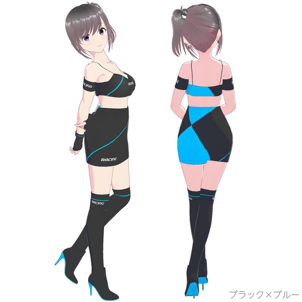 レースクイーン衣装 (Type L)