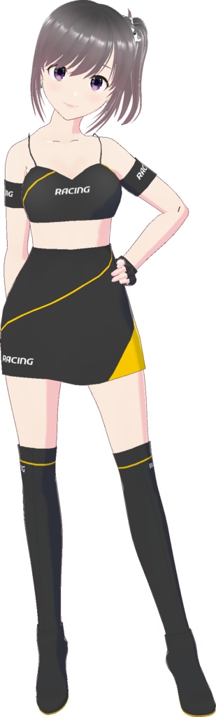 レースクイーン衣装 (Type L)