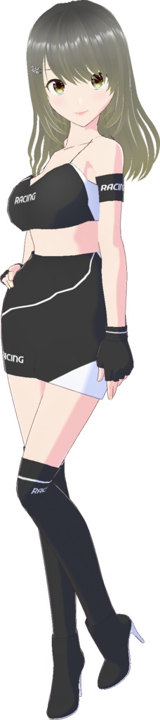 レースクイーン衣装 (Type L)