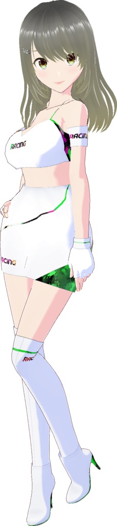 レースクイーン衣装 (Type L)