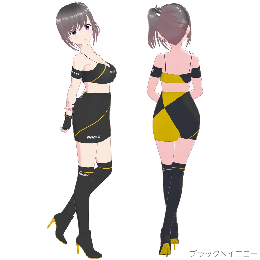 レースクイーン衣装 (Type L)