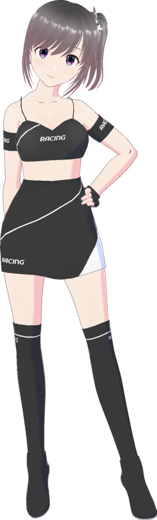 レースクイーン衣装 (Type L)