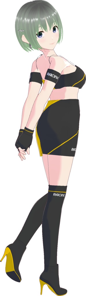 レースクイーン衣装 (Type L)