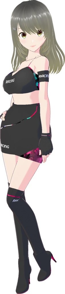 レースクイーン衣装 (Type L)