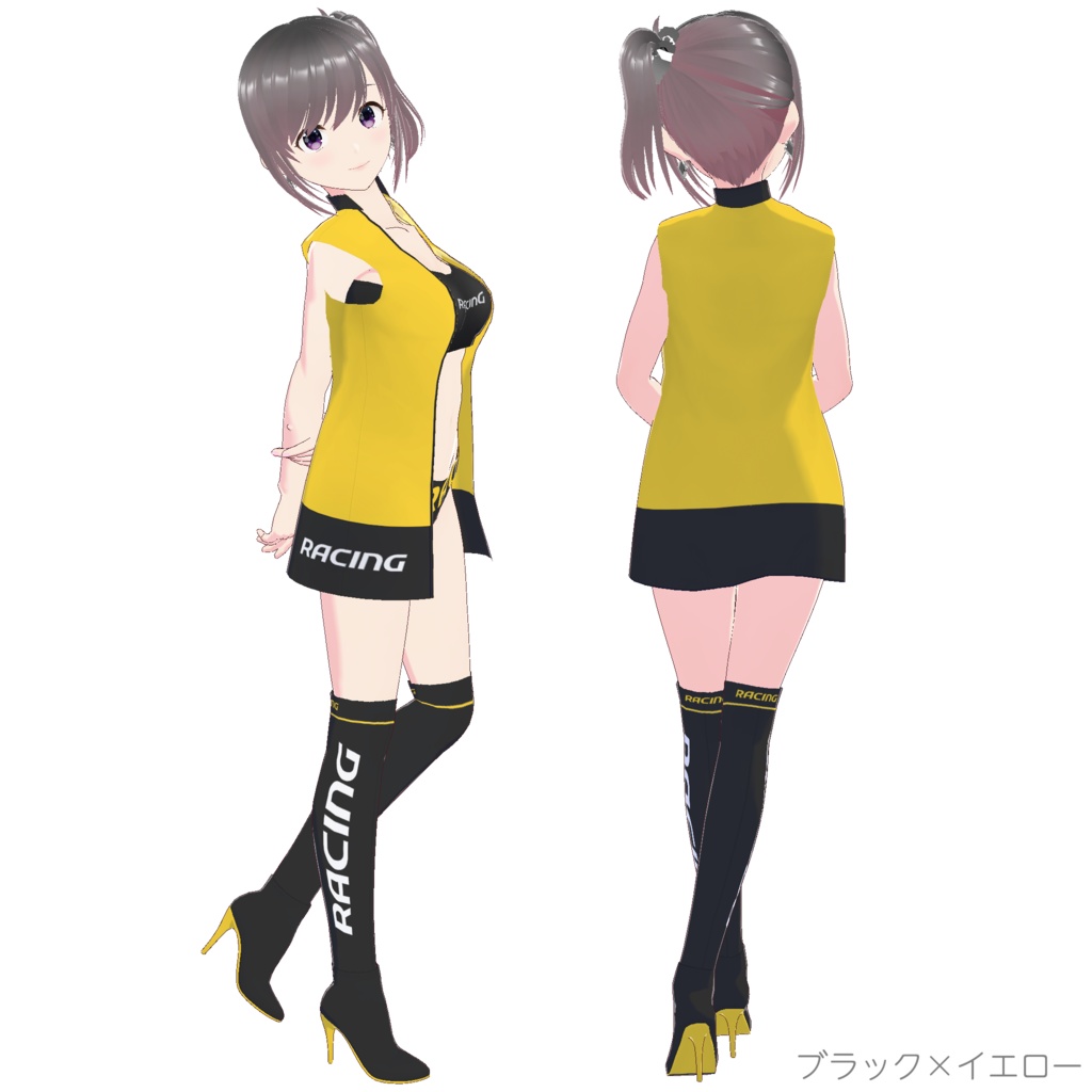 レースクイーン衣装 (Type M)