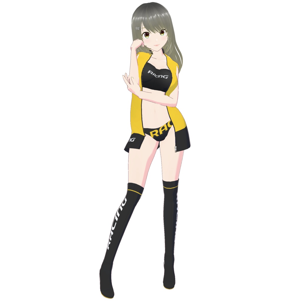 レースクイーン衣装 (Type M)