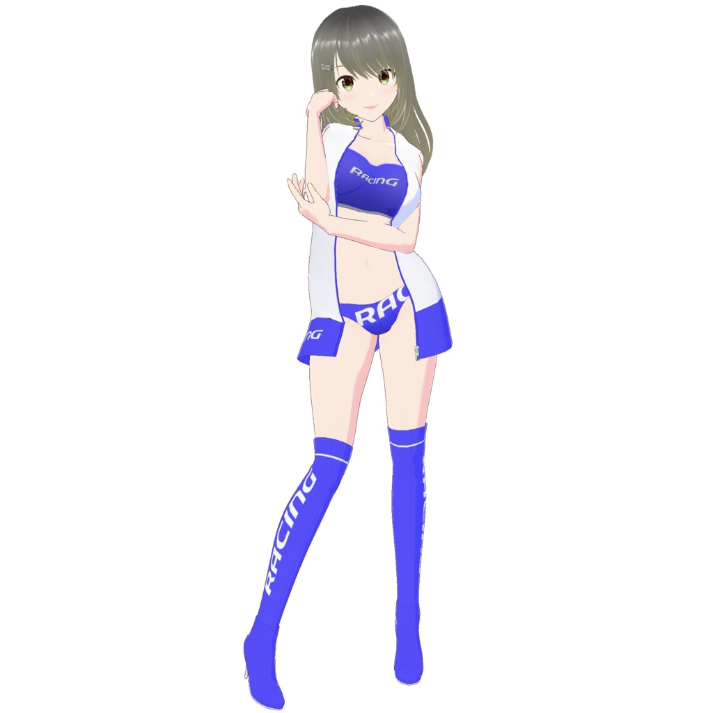 レースクイーン衣装 (Type M)