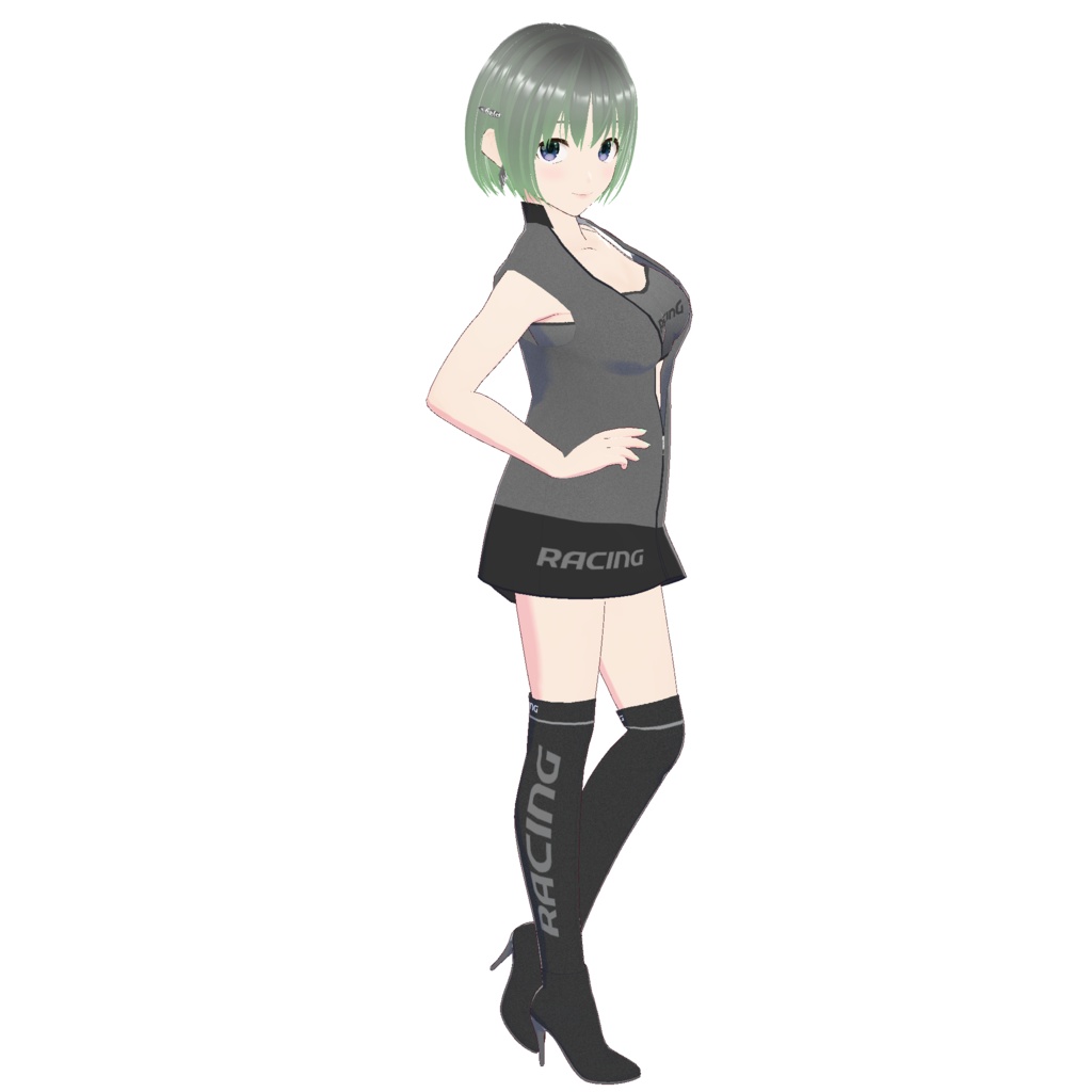 レースクイーン衣装 (Type M)