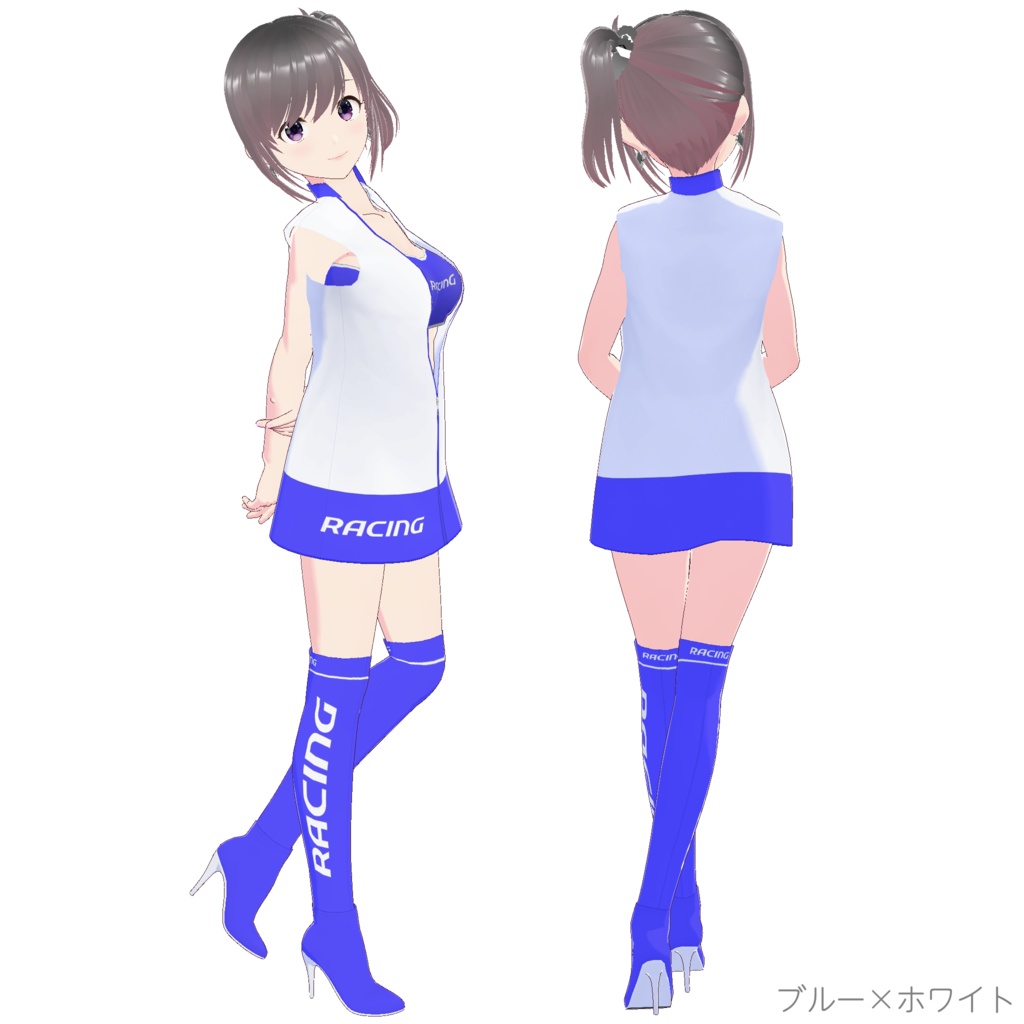 レースクイーン衣装 (Type M)