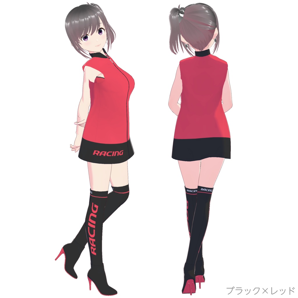 レースクイーン衣装 (Type M)