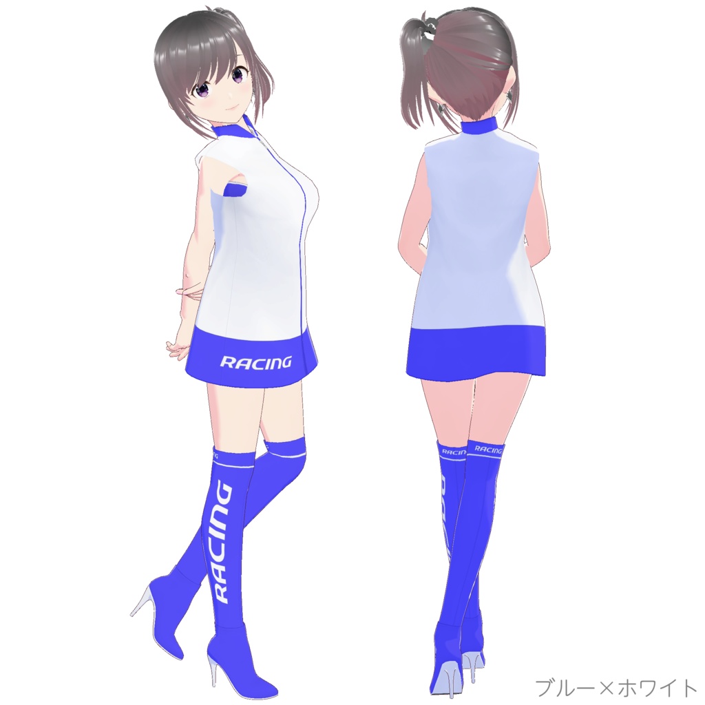 レースクイーン衣装 (Type M)