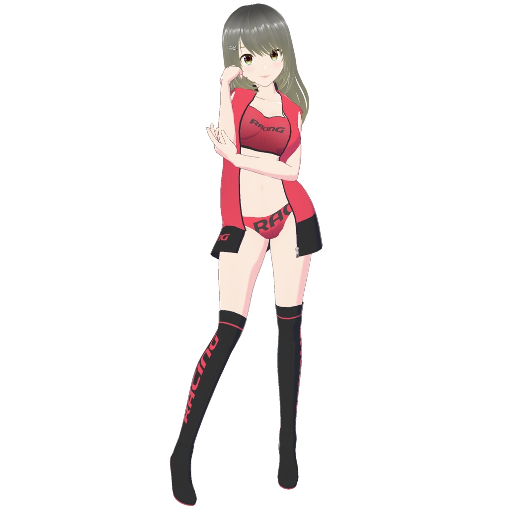 レースクイーン衣装 (Type M)