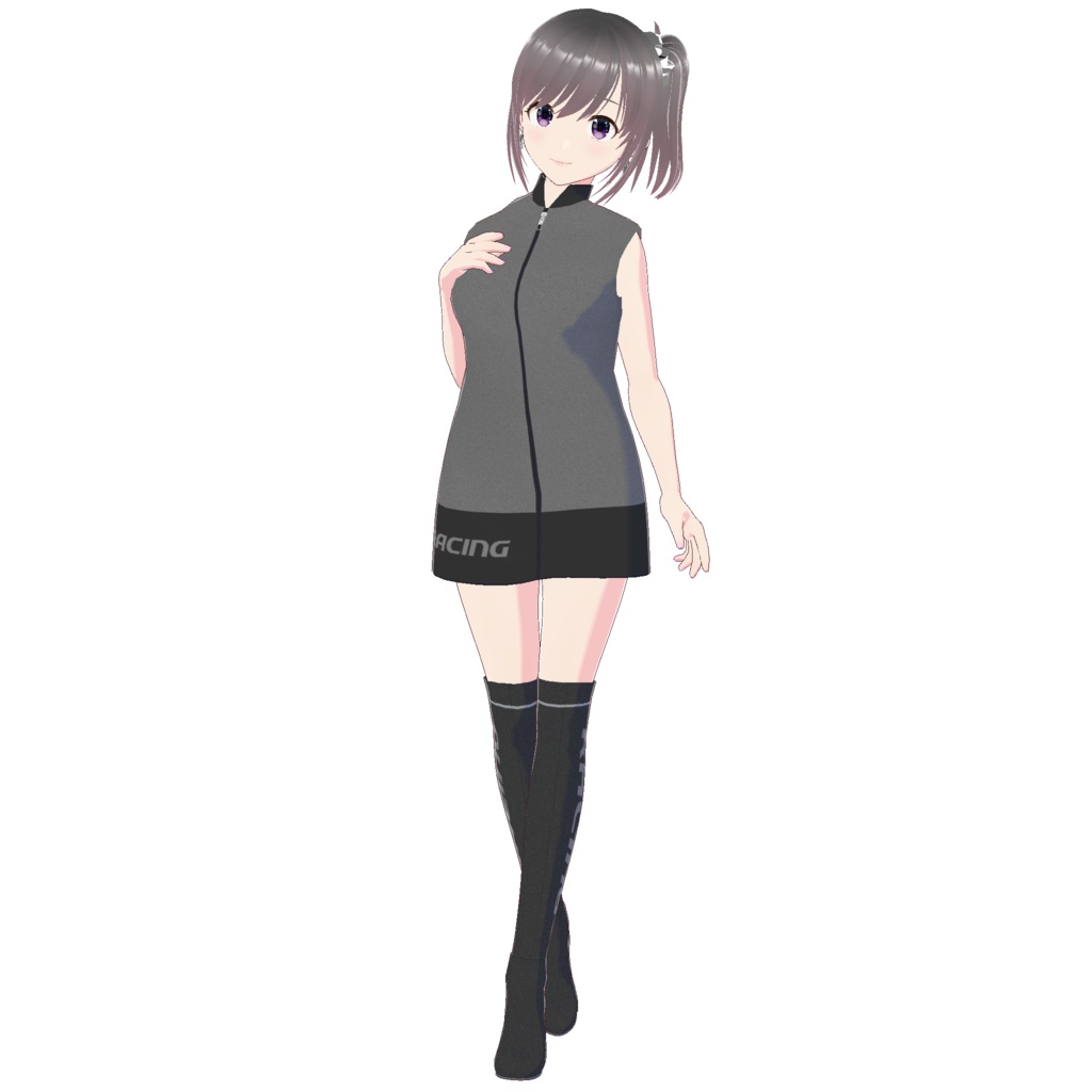 レースクイーン衣装 (Type M)