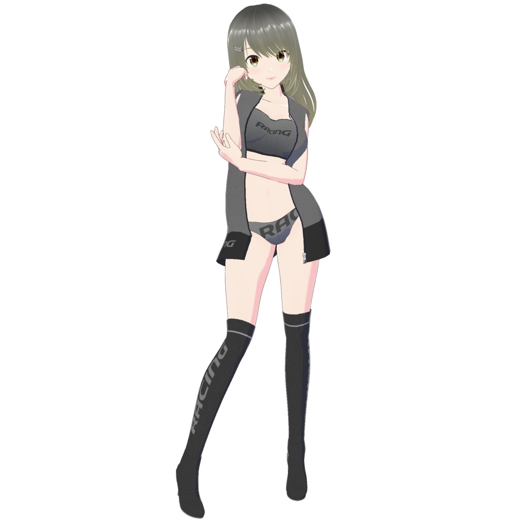 レースクイーン衣装 (Type M)