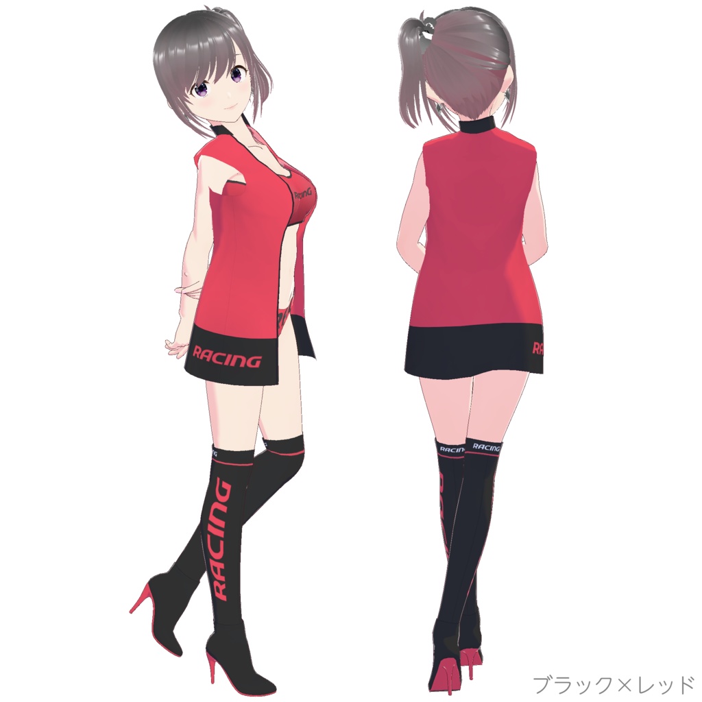 レースクイーン衣装 (Type M)