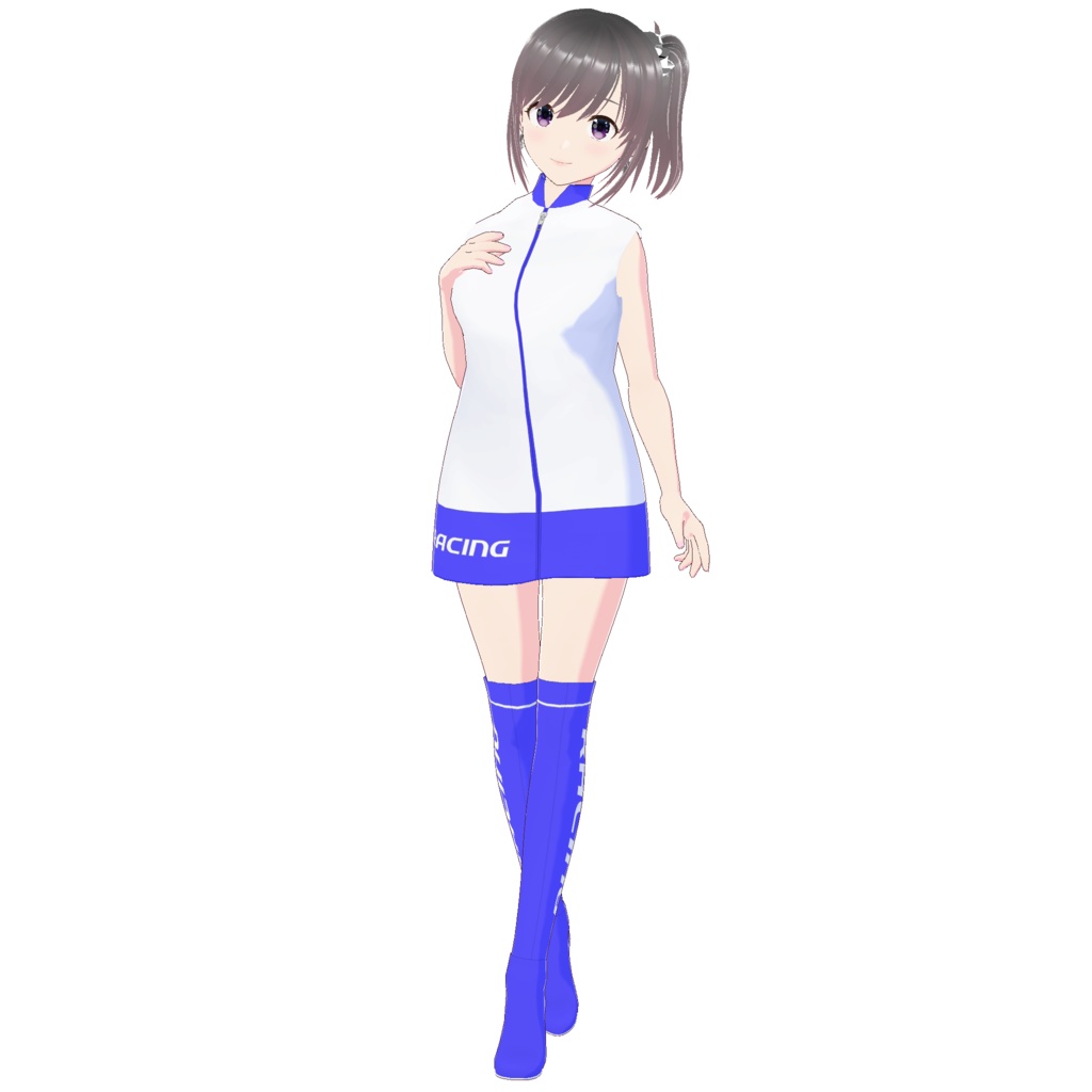 レースクイーン衣装 (Type M)