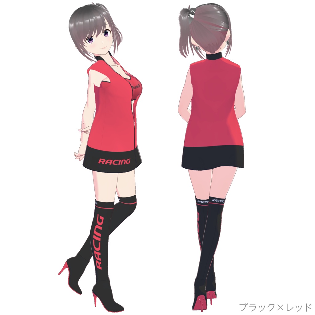 レースクイーン衣装 (Type M)