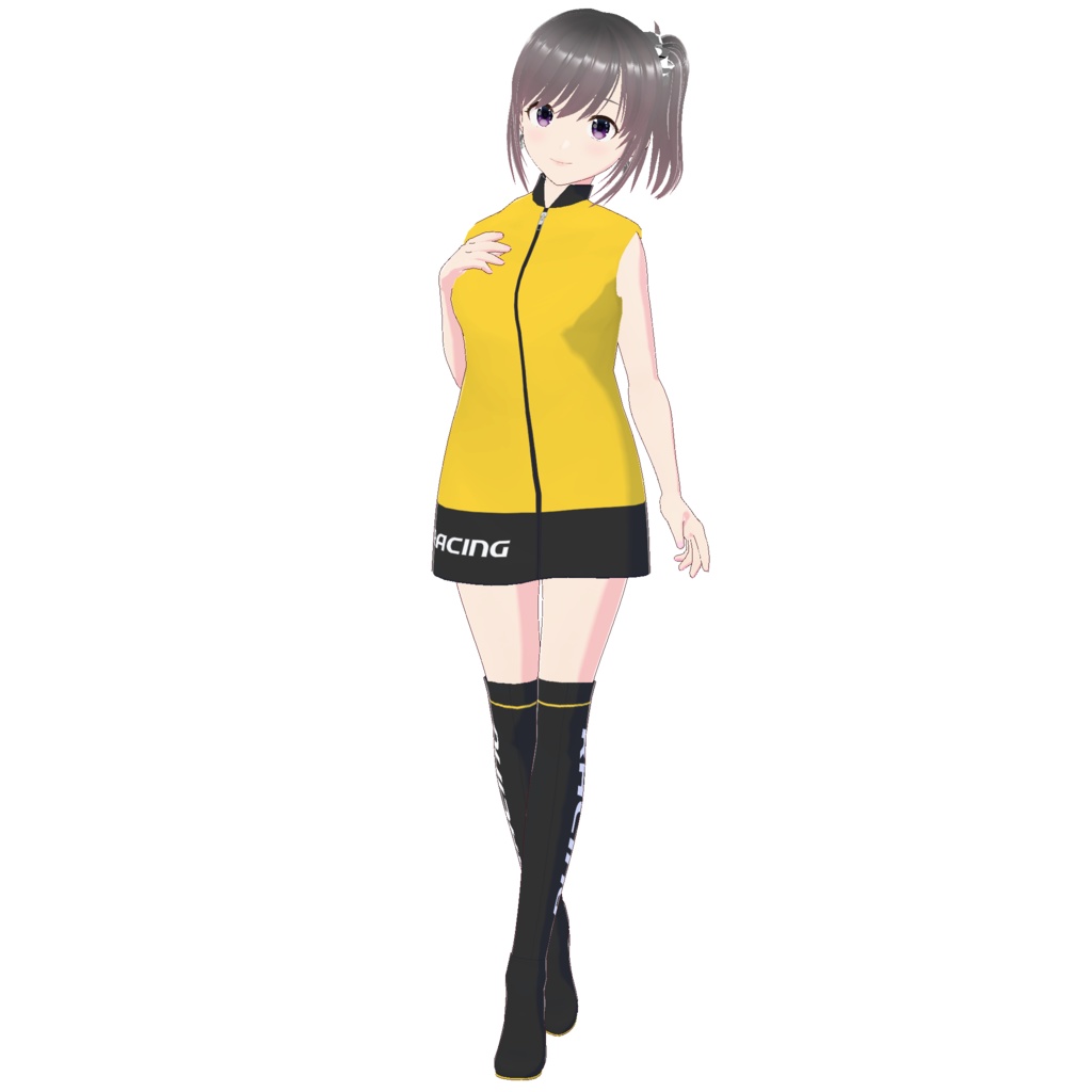 レースクイーン衣装 (Type M)