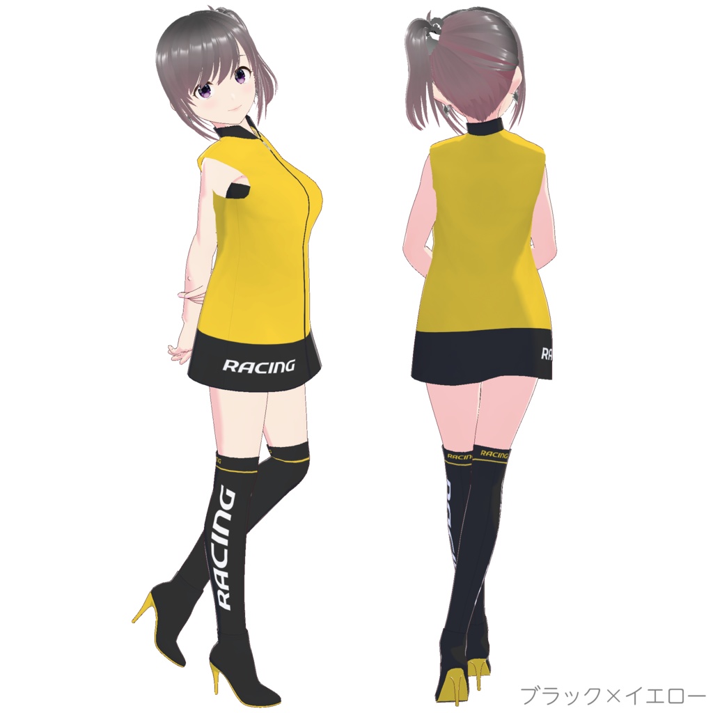 レースクイーン衣装 (Type M)