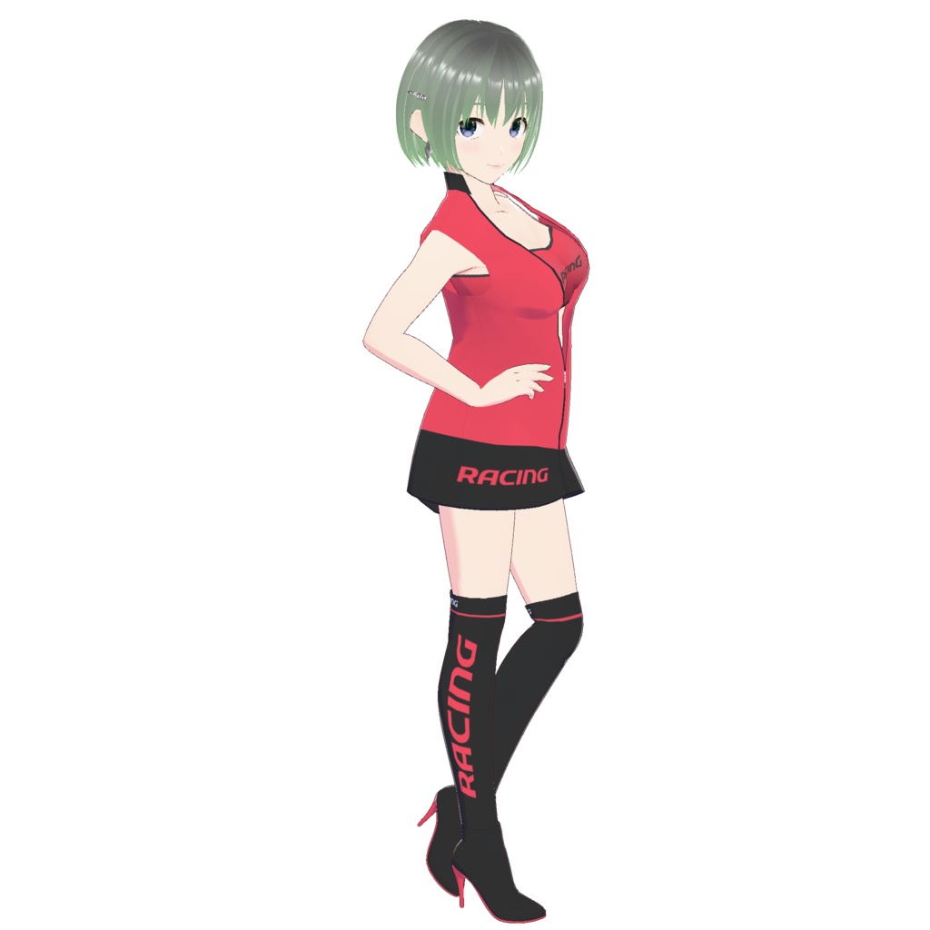 レースクイーン衣装 (Type M)