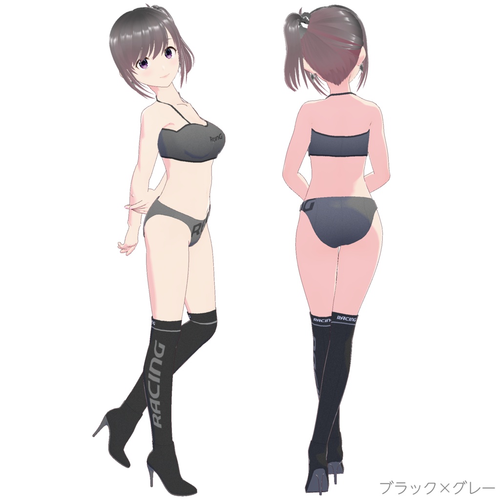 レースクイーン衣装 (Type M)