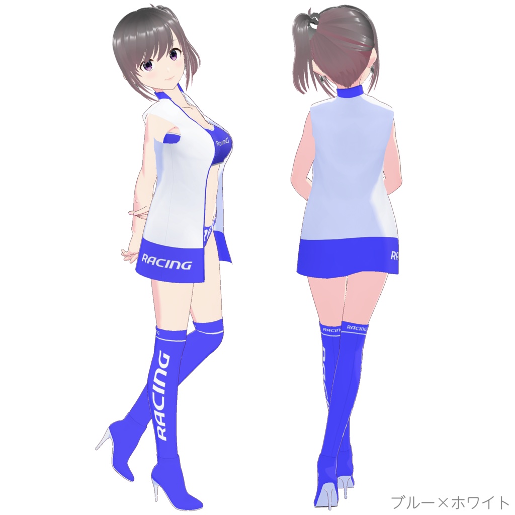 レースクイーン衣装 (Type M)