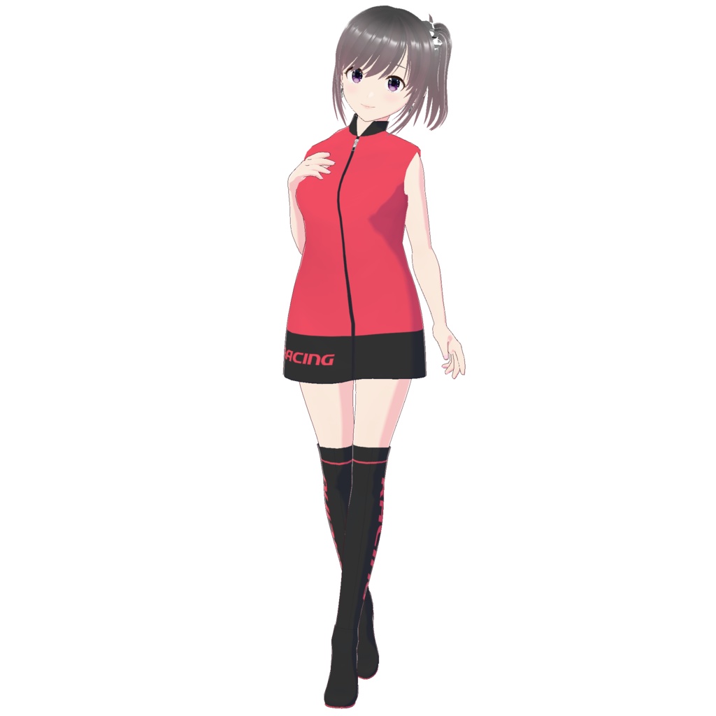 レースクイーン衣装 (Type M)