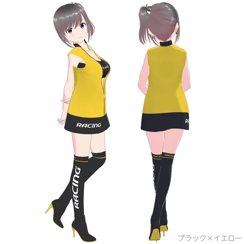 レースクイーン衣装 (Type M)