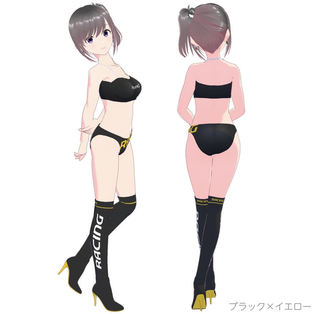 レースクイーン衣装 (Type M)