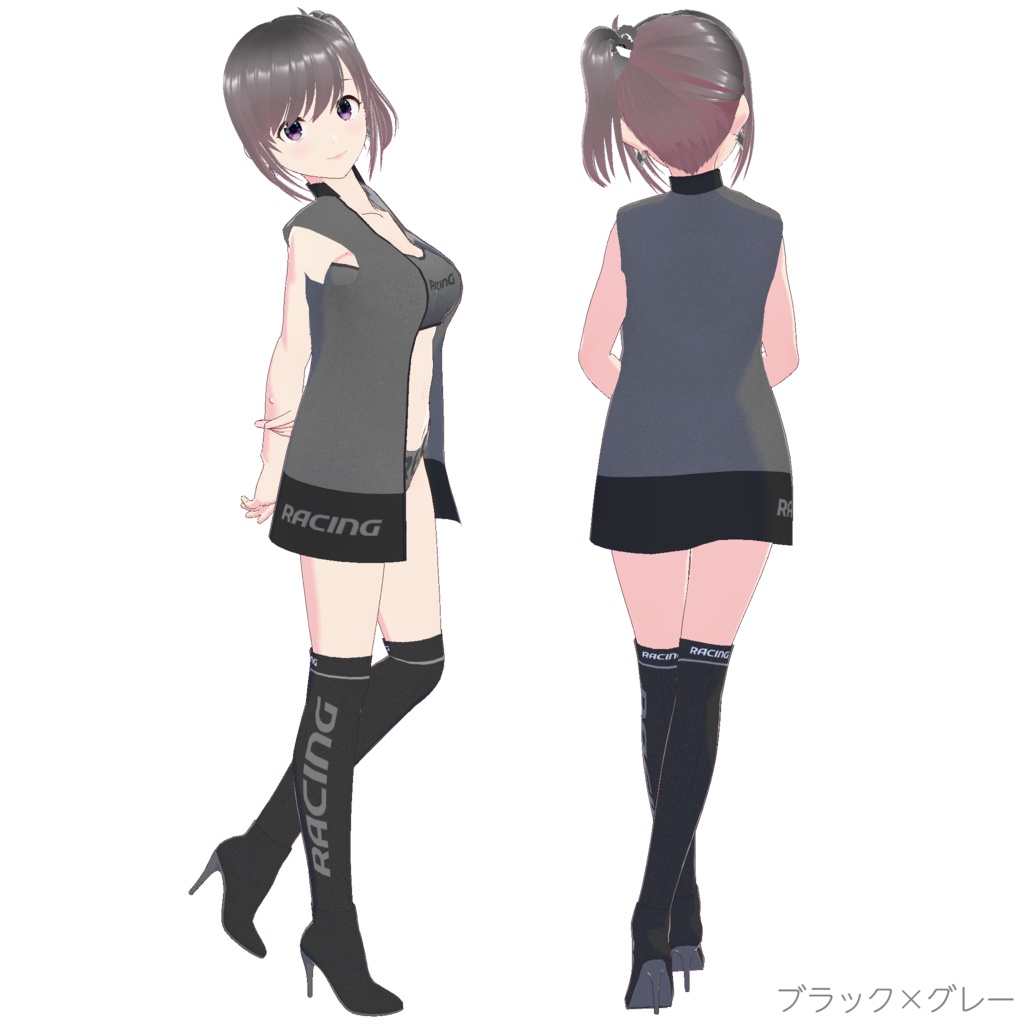 レースクイーン衣装 (Type M)