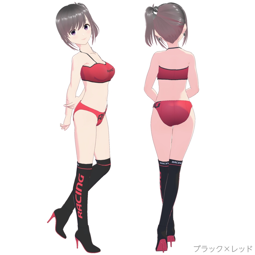 レースクイーン衣装 (Type M)