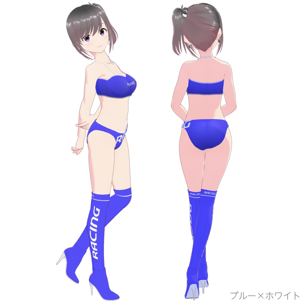 レースクイーン衣装 (Type M)