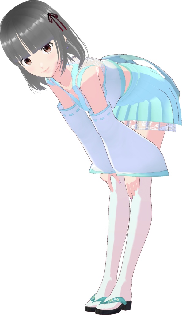 巫女装束(風コスチューム)