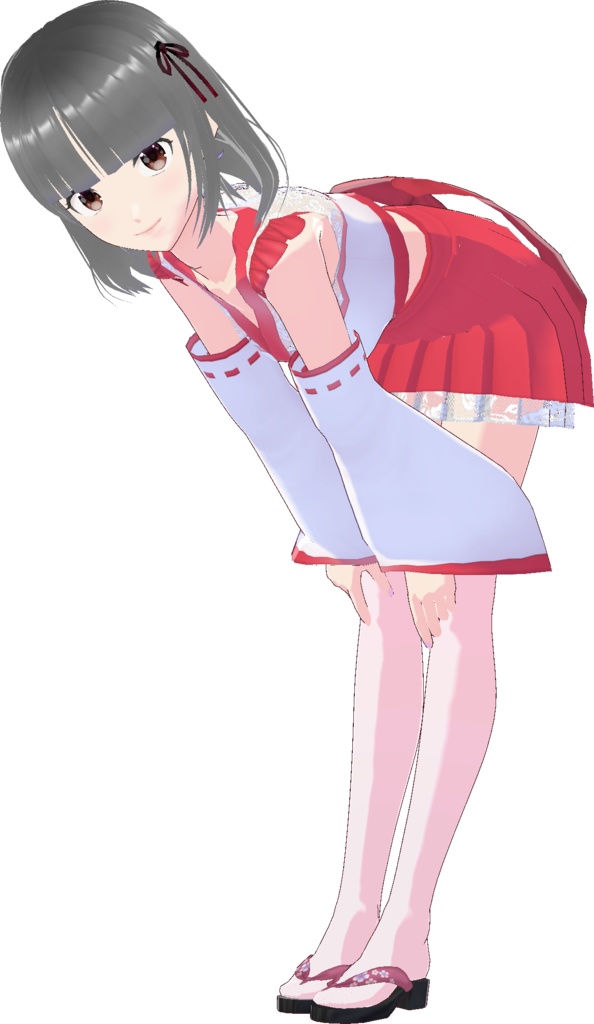 巫女装束(風コスチューム)