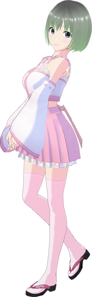 巫女装束(風コスチューム)