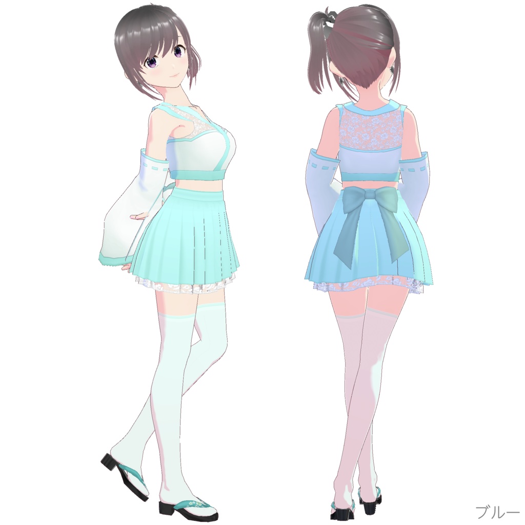 巫女装束(風コスチューム)