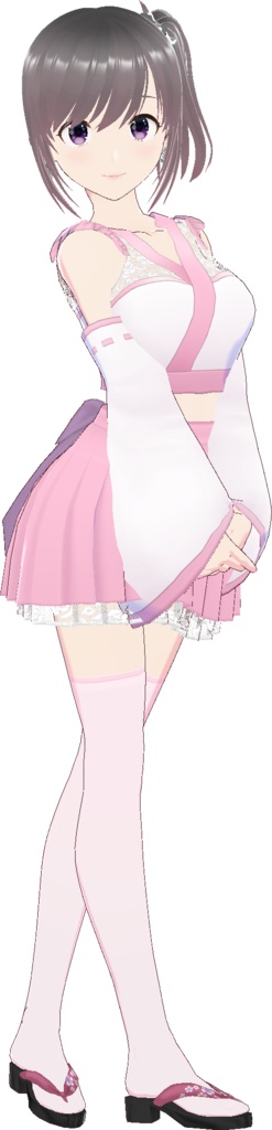 巫女装束(風コスチューム)