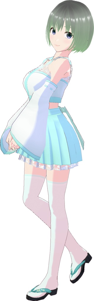 巫女装束(風コスチューム)