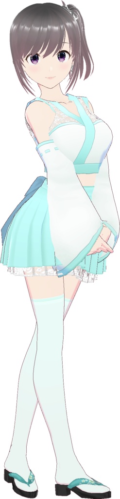 巫女装束(風コスチューム)