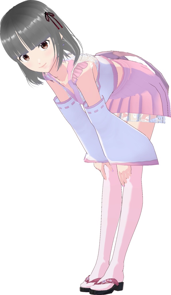 巫女装束(風コスチューム)