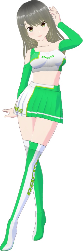 レースクイーン衣装 (Type F - Style 2)