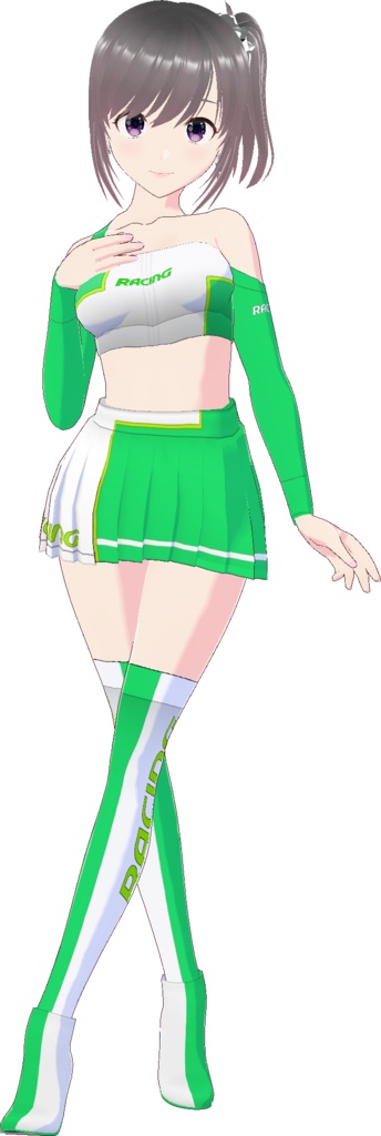 レースクイーン衣装 (Type F - Style 2)