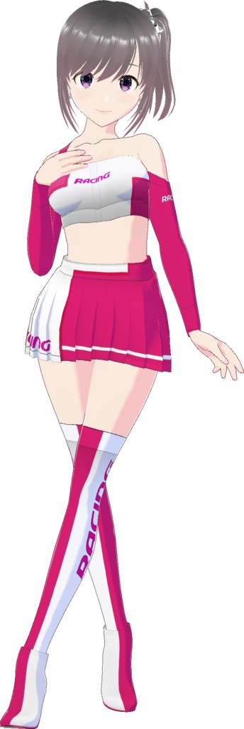 レースクイーン衣装 (Type F - Style 2)