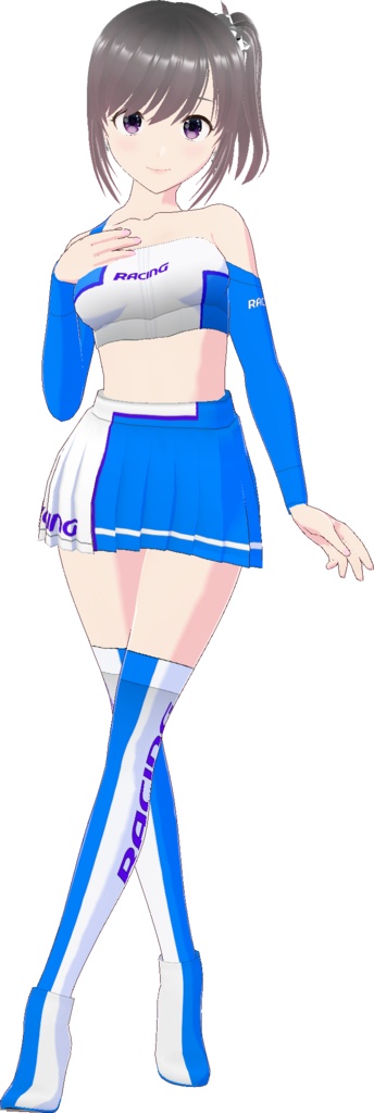 レースクイーン衣装 (Type F - Style 2)